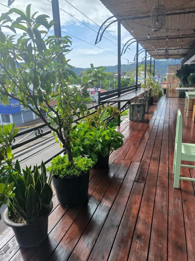 La Hacienda Rooms & Food ฆาโก ภายนอก รูปภาพ